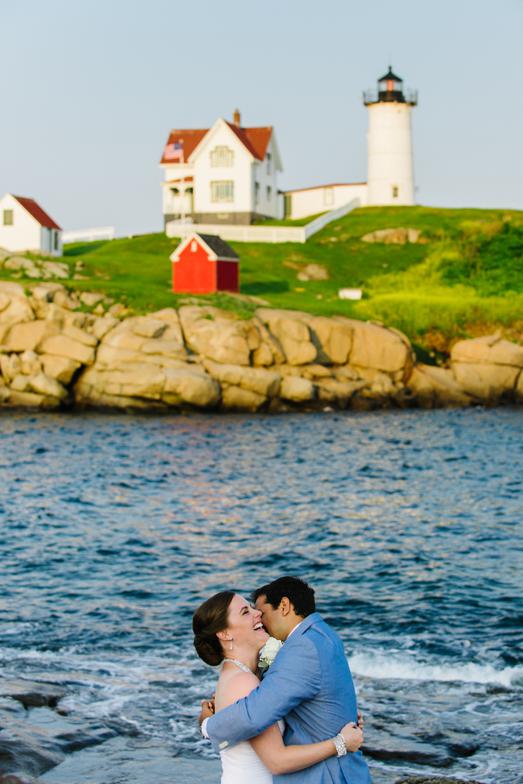 Destination Wedding in Maine. Coordination by Events by Jackie M.  Photography by Bethany & Dan Photography 