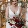 Bridal Photos at Valley View Farm 
Photo by Tiffany Chapman Photography